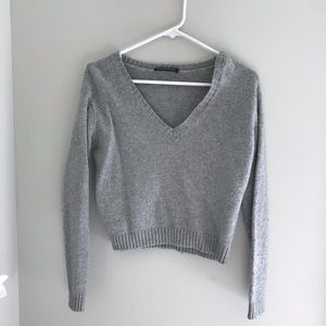 Brandy Melville Cropped Sweater